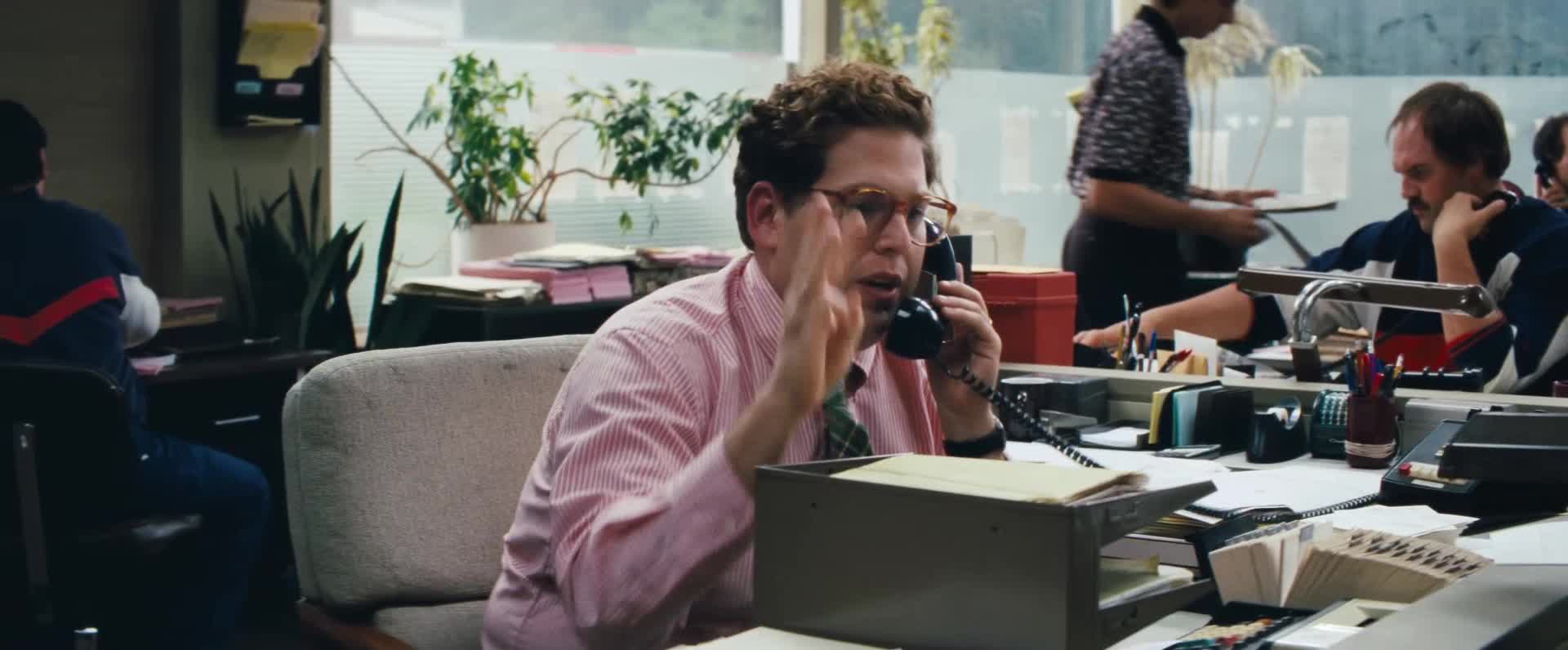The Wolf Of Wall Street 